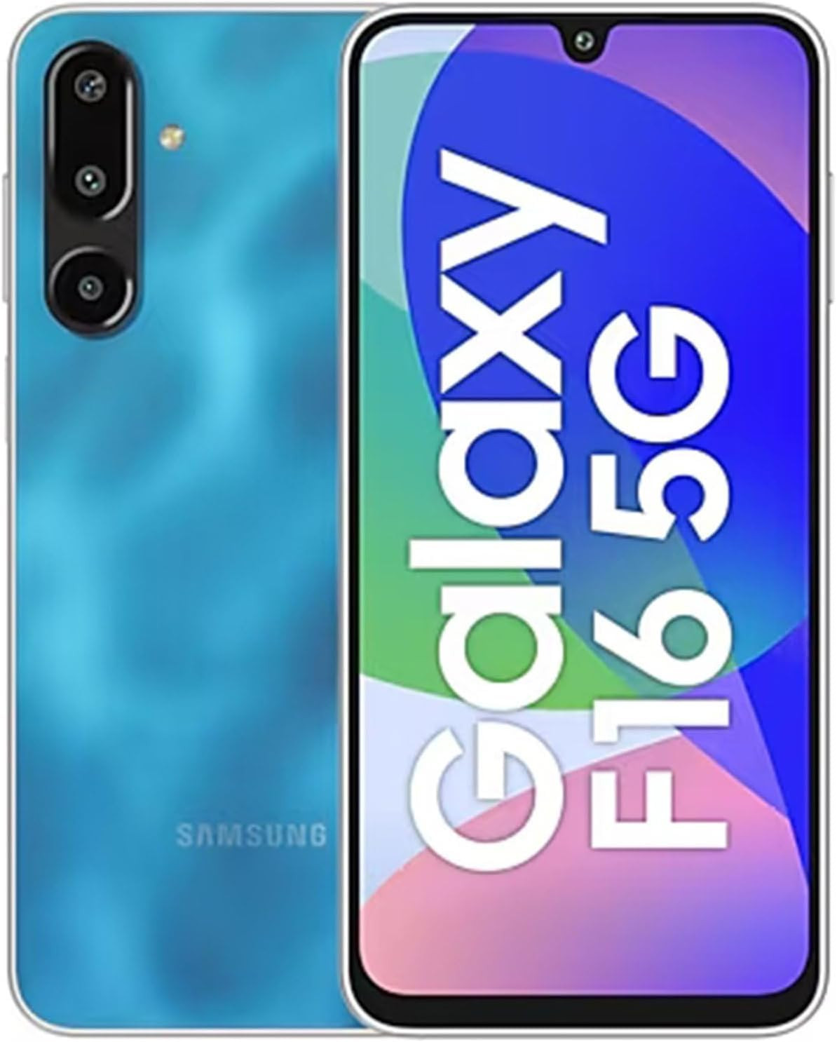 Samsung Galaxy F16 5G (Vibing Blue, 128 GB)  (4 GB RAM)