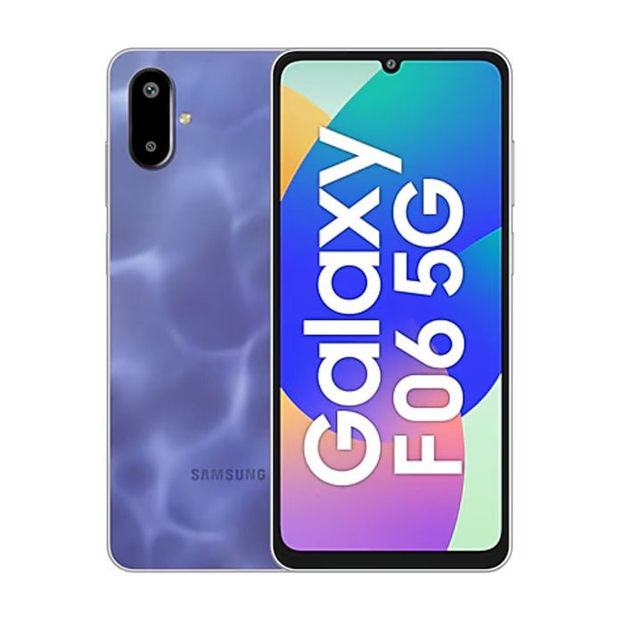 Samsung Galaxy F06 5G (Lit Violet, 64 GB)  (4 GB RAM)