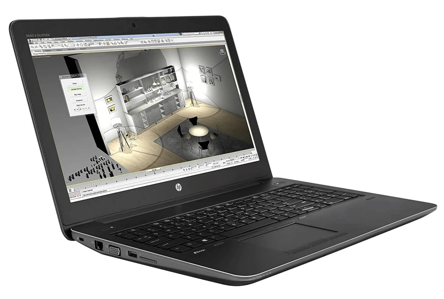 HP ZBOOK 15 G3 GAMING 8GB 256GB