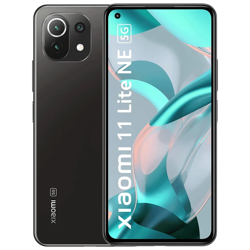 Mi 11 Lite (Vinyl Black, 128 GB)  (8 GB RAM)