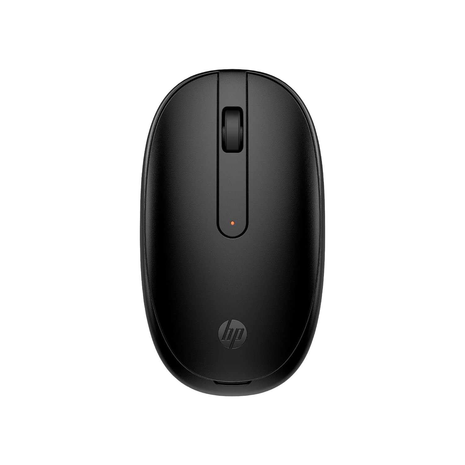 HP 240 Bluetooth Wireless Mouse with 3 Buttons/1600 DPI Red Optical Tracking/Sleek and Ambidextrous/Compatible to Windows 10, macOS, Chrome OS, 3 Years Warranty (Black)