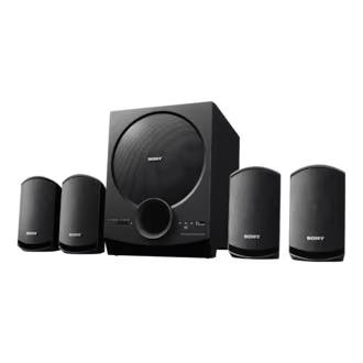 SONY SA-D40 80 W Bluetooth Home Theatre  (Black, 4.1 Channel)
