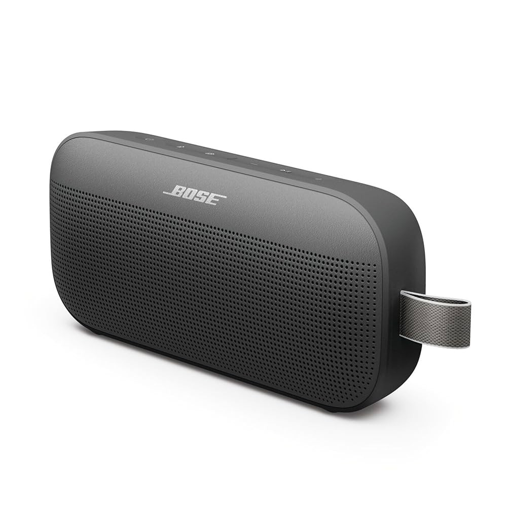 Bose New SoundLink Flex Portable (2nd Gen), Portable Outdoor with Hi-Fi Audio Bluetooth Speaker  (Alpine Sage, Mono Channel)