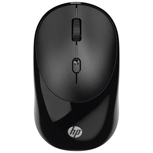 HP M090 Wireless Optical Mouse with 4 Buttons (Black)