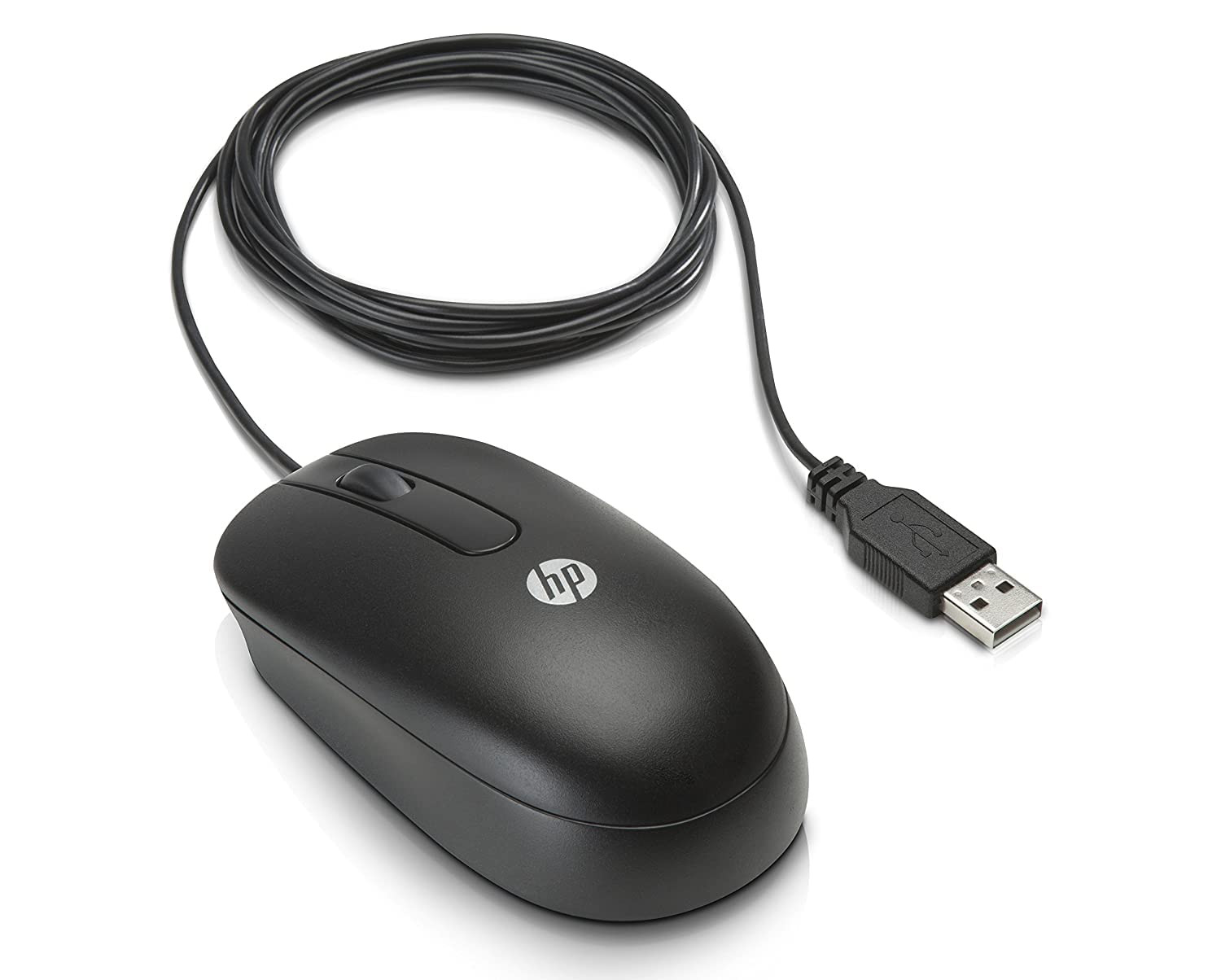 HP USB Optical Mouse (Black)